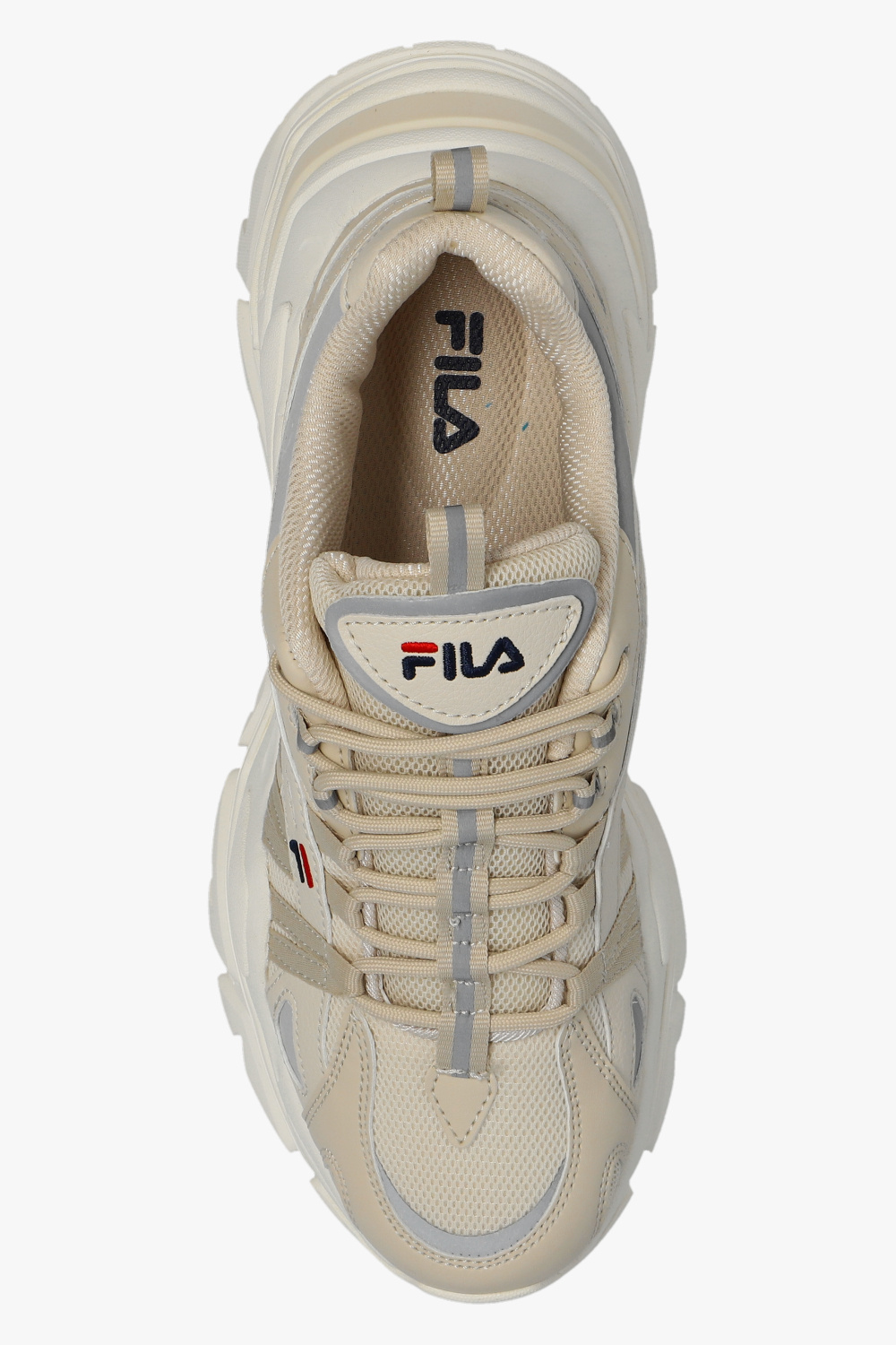 Fila disruptor beige best sale